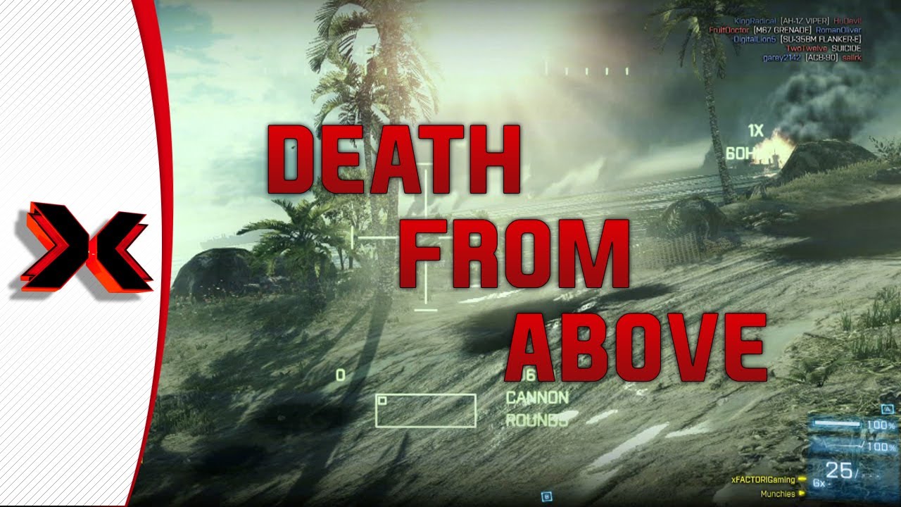 Death From Above - The last flight - New flight mechanics in BF4