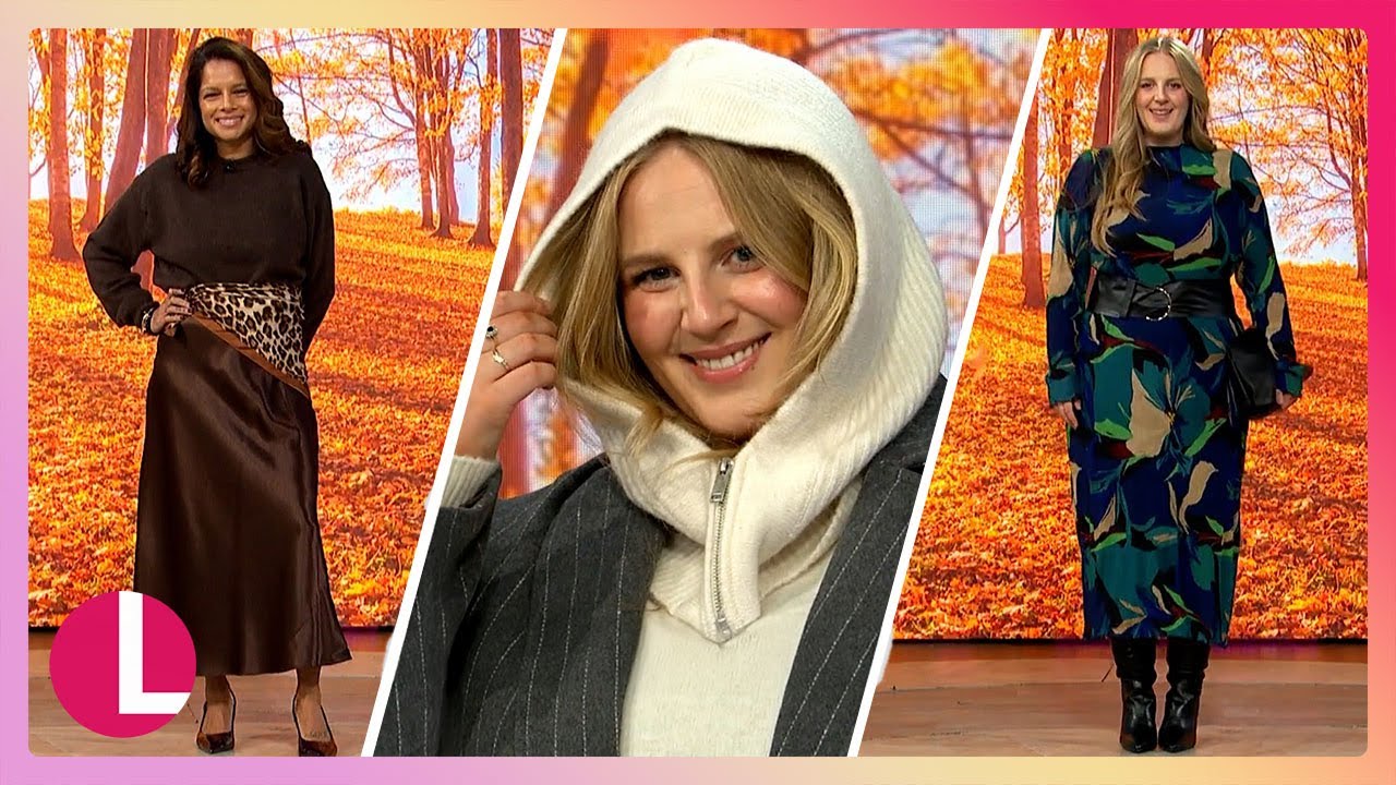 Must-Have Accessories for Autumn & the Celeb-Approved ‘Scelt’ Trend | Lorraine