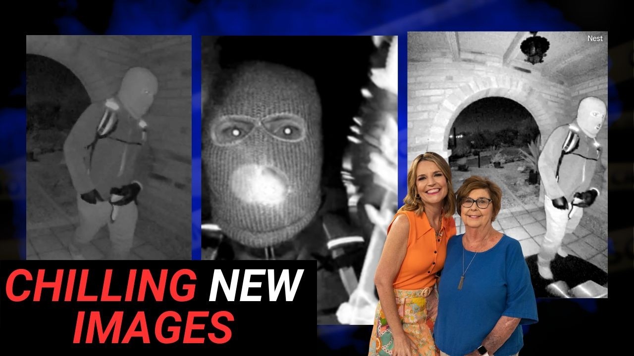 New images and video of masked person at Nancy Guthrie's home | True Crime Mysteries