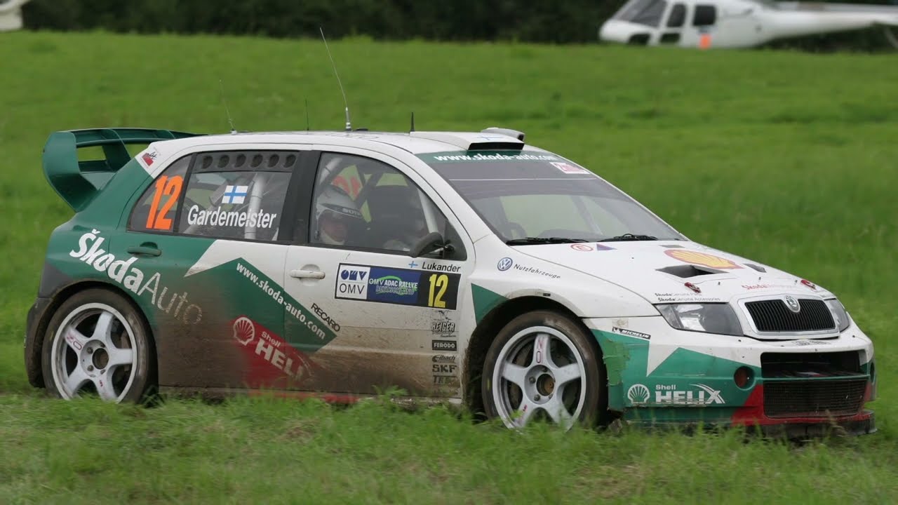 Эволюция темы WRC