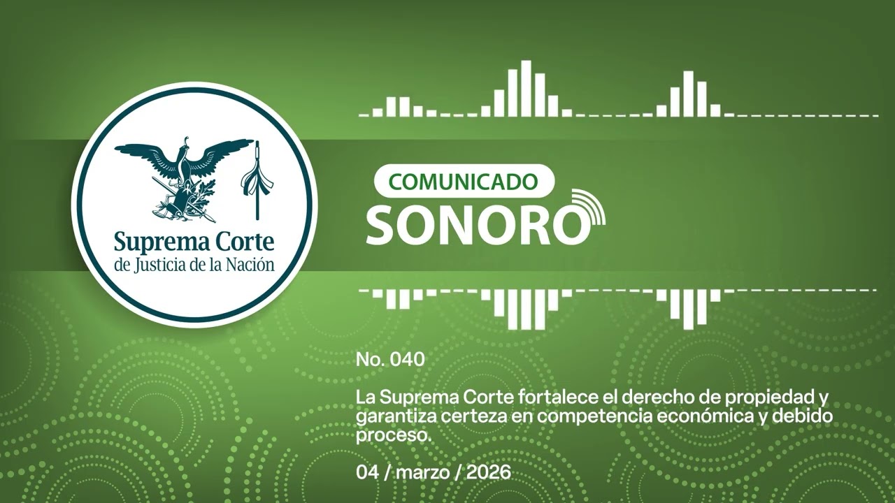 Comunicado Sonoro No. 040 / 2026