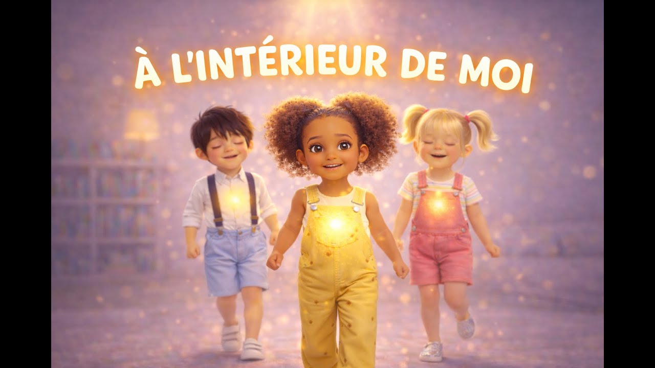 Chanson enfant – A l'intérieur de moi  | Confiance en soi & estime de soi | SuperKids