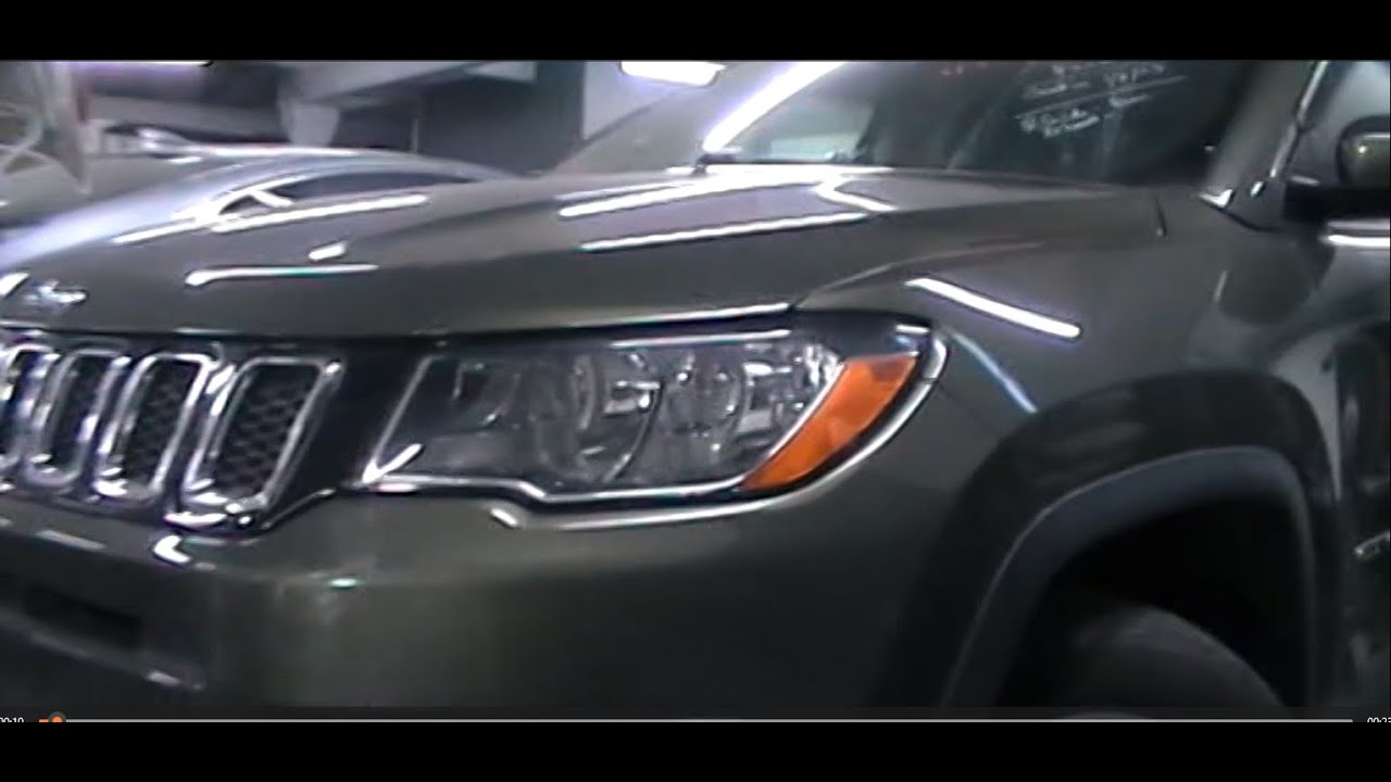 Jeep Compass рихтовка