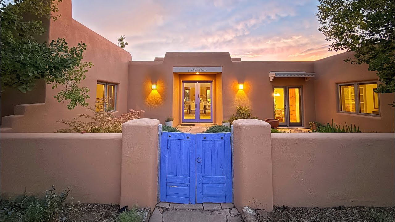 This Santa Fe Home Feels Like a Desert Dream | 12 Sierra Lavanda