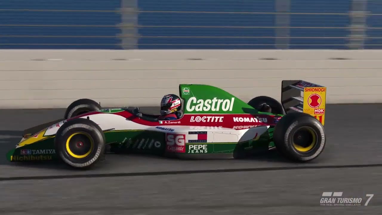Gran Turismo 7 - F3500-A with F3500-B V8 Ford F1 Engine Swap Replay (PS5 Pro - 60 FPS - Spec 3)