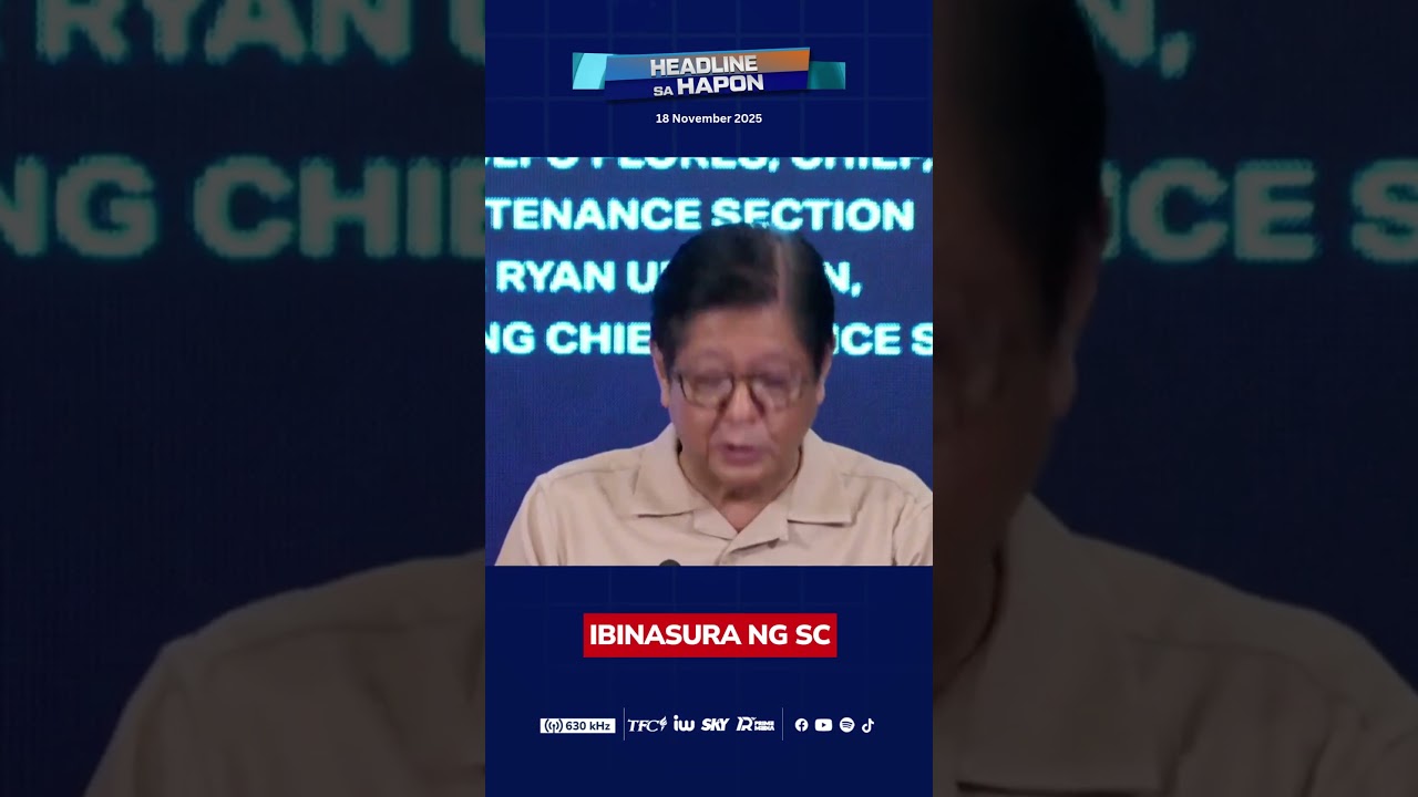 Headline sa Hapon | DZMM Teleradyo (18 November 2025)