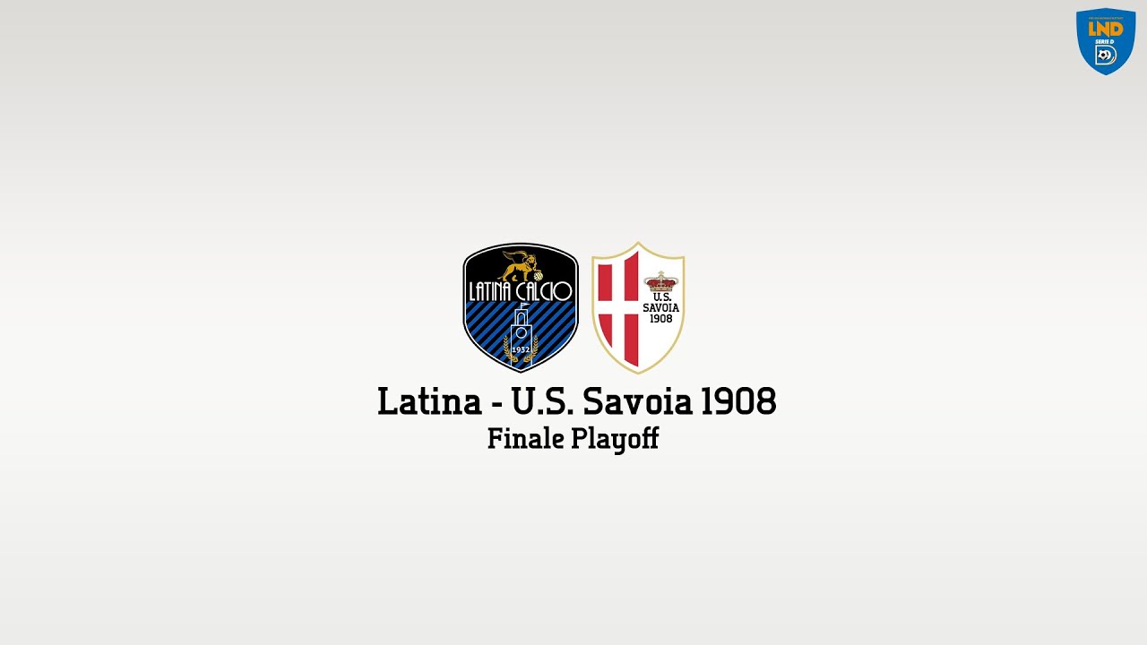 Latina - US Savoia 1908 1 - 1