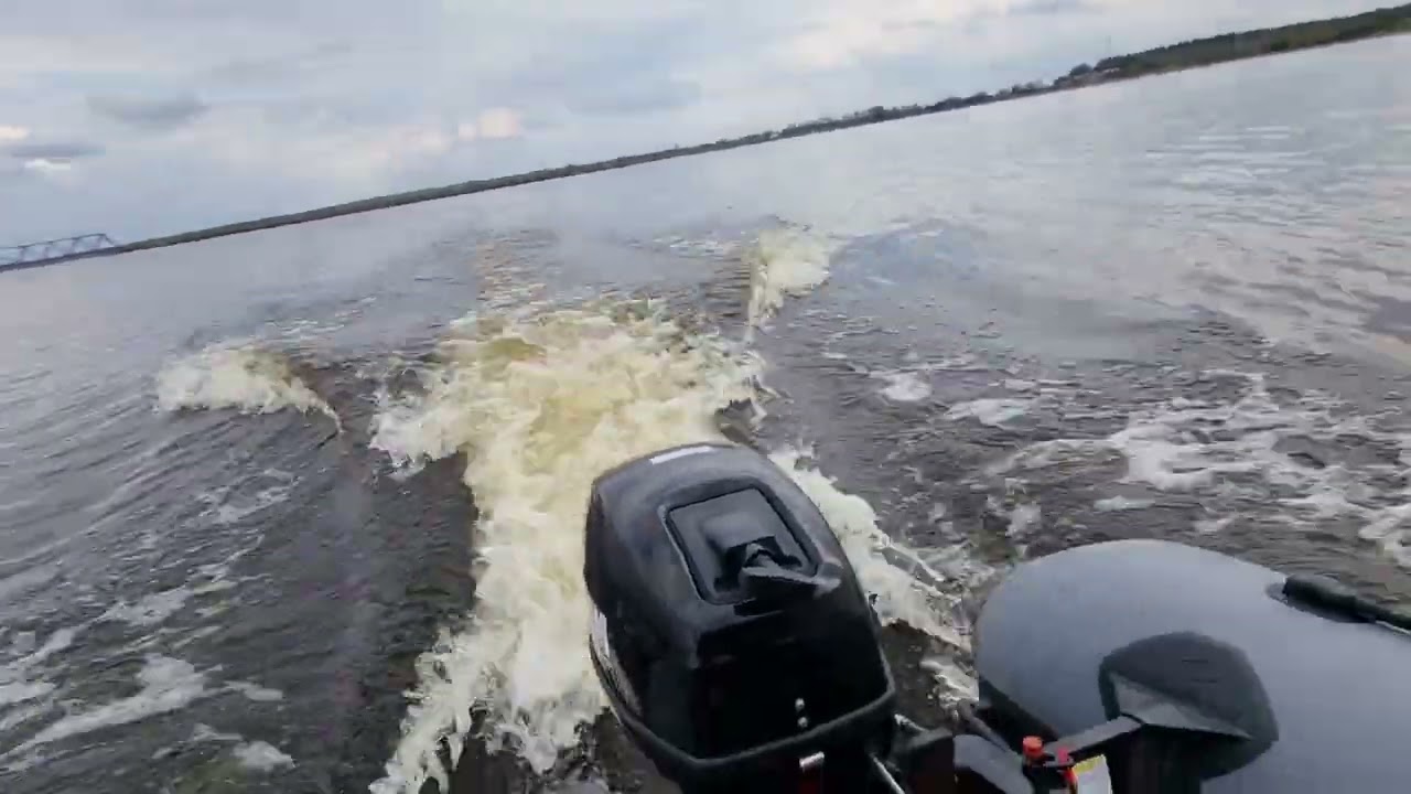 Silnik Storm 13,5KM 2t ( hangkai 15km ) , test przyspieszenia od 0-36km/h