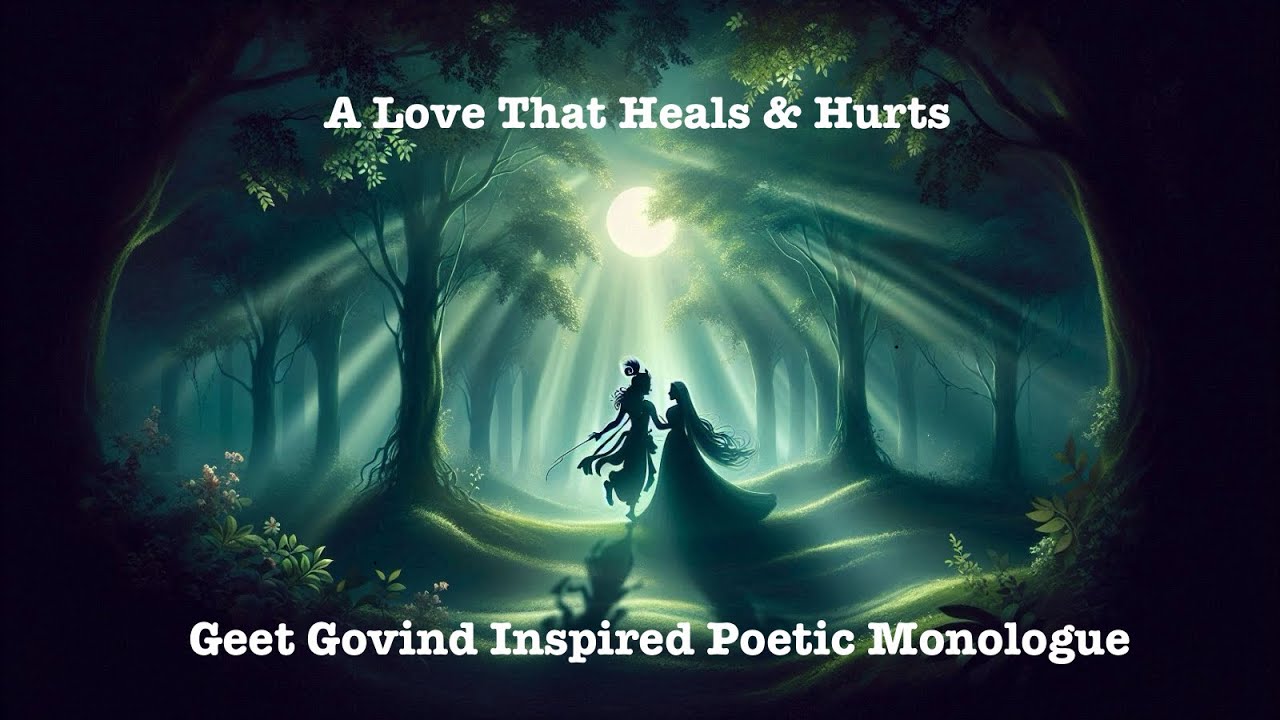 &ldquo;Radha&ndash;Krishna&rsquo;s Love & Heartbreak | Geet Govind Inspired Hindi Monologue&rdquo;