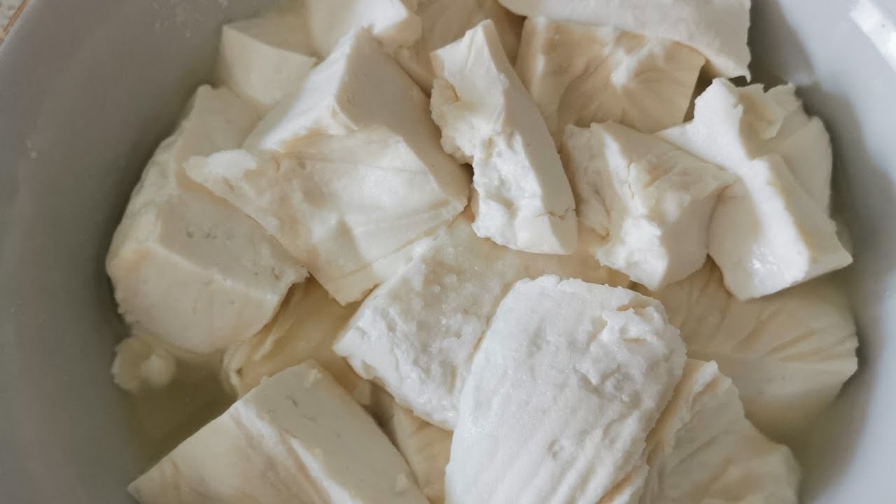 5 L. SÜTTEN TAM 1 KİLO PEYNİR ÇIKTI Evde peynir mayası ile peynir yapılışı 👌 