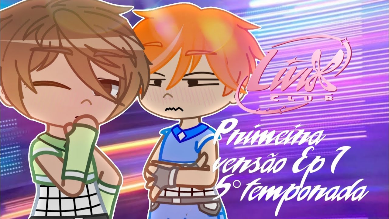 ESSA ERA A 1°VERSÃO DO EPISÓDIO 1 DE LIVIX CLUB 5 ☆♡