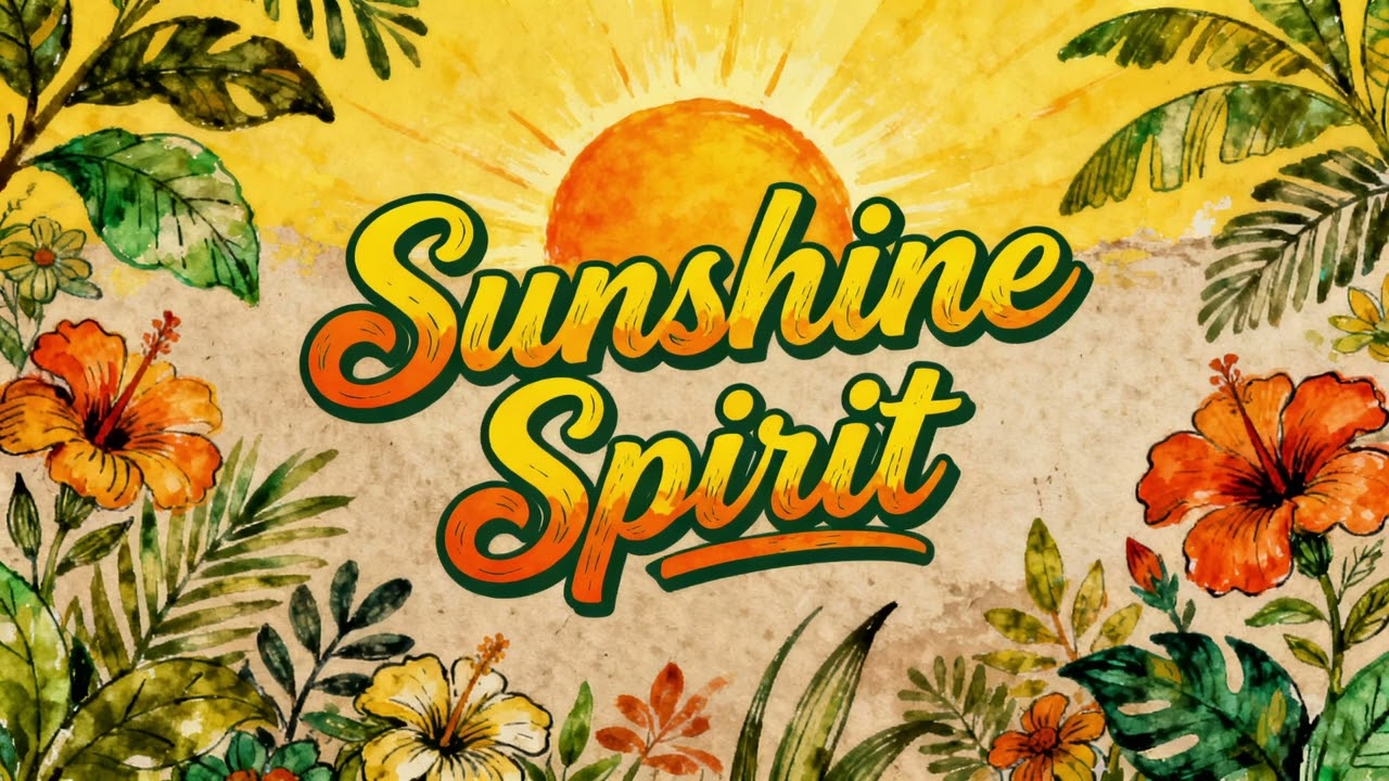 Sunshine Spirit | Classic Deep Roots Reggae Dub Music | Jamaican Rasta Chill Meditation Song