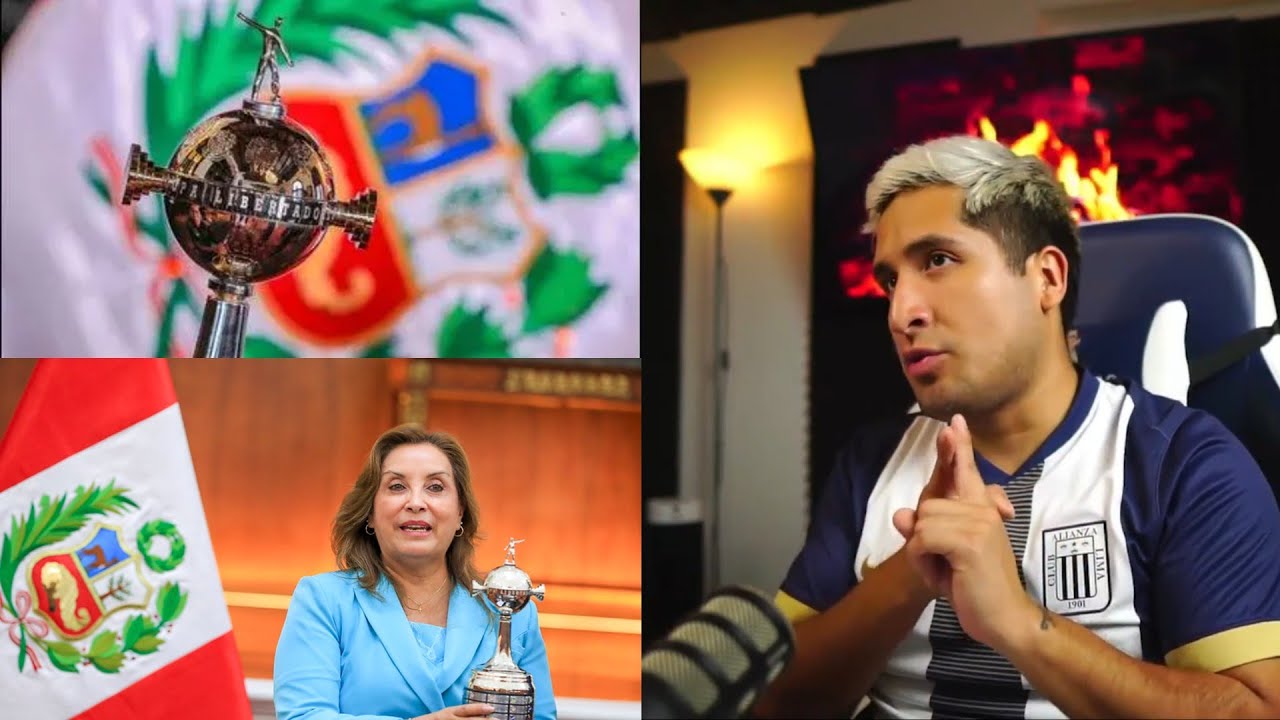 FANODRIC OPINA SOBRE LIMA COMO SEDE DE LA FINAL DE LA COPA LIBERTADORES//LA TEORIA DEL CAOS