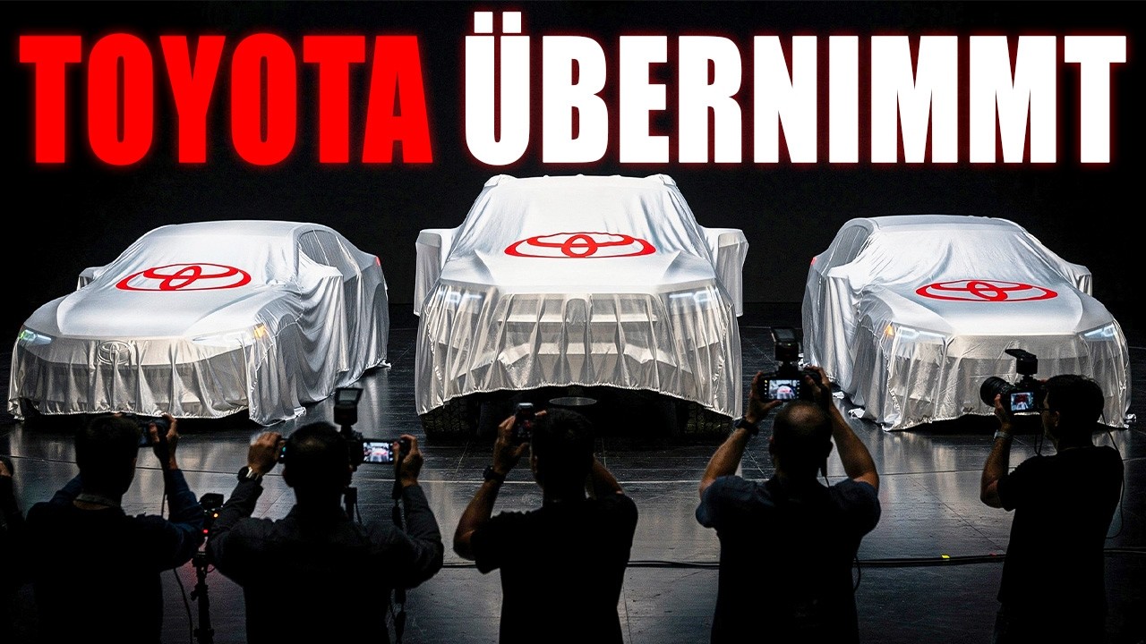 OFFIZIELL! Toyota Präsentiert Seine AUTOS 2026 Und Versetzt Die Konkurrenz In Alarmbereitschaft