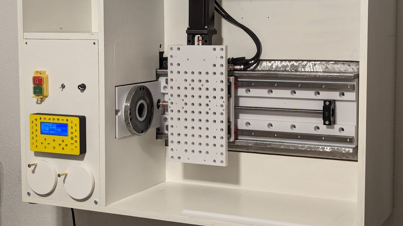 3D printed metal lathe, part 1