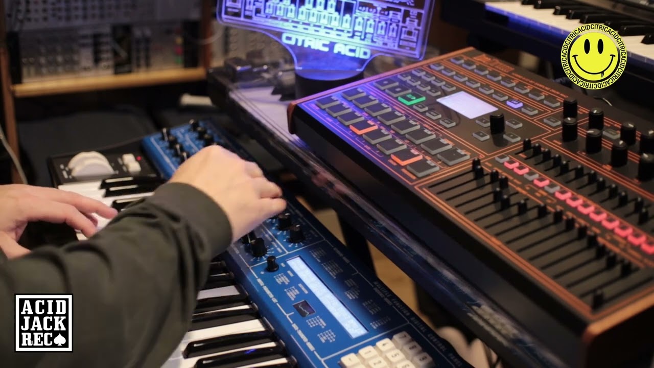 Behringer LM Drum meets Behringer Wave