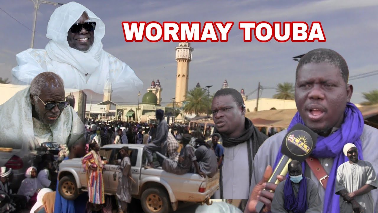 Baye fall yi kourél samou wormay touba journée khassida zikaroulah le 13 février 