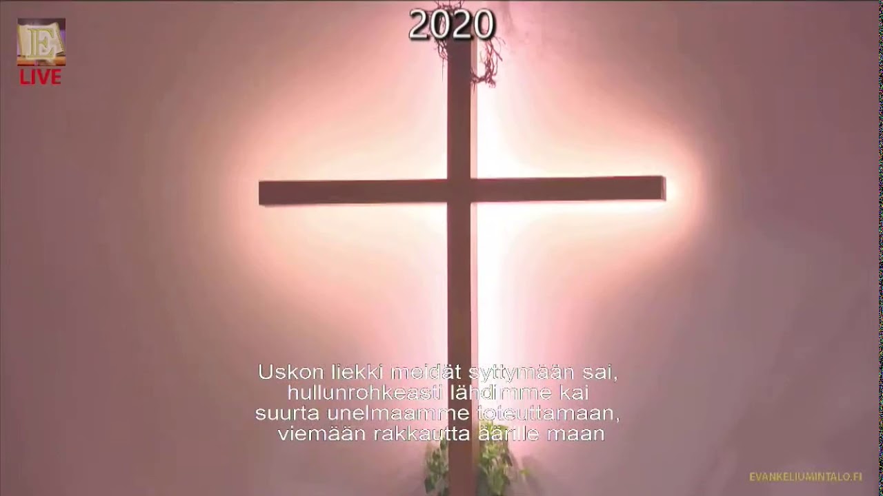 Jumalan hullut - Daniela Penttilä & Tino Portnoj - Turun Evankeliumintalo