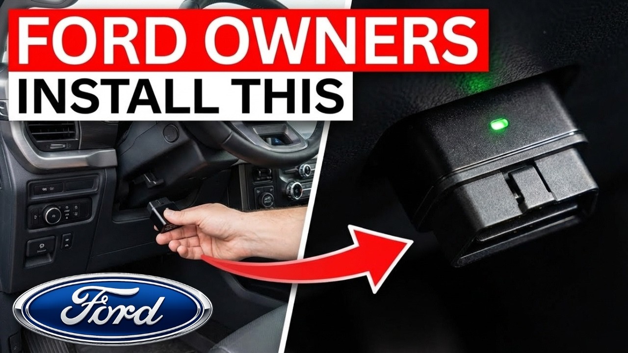 9 CHEAP Ford Upgrades 99% of Owners IGNORE (Easy To INSTALL)