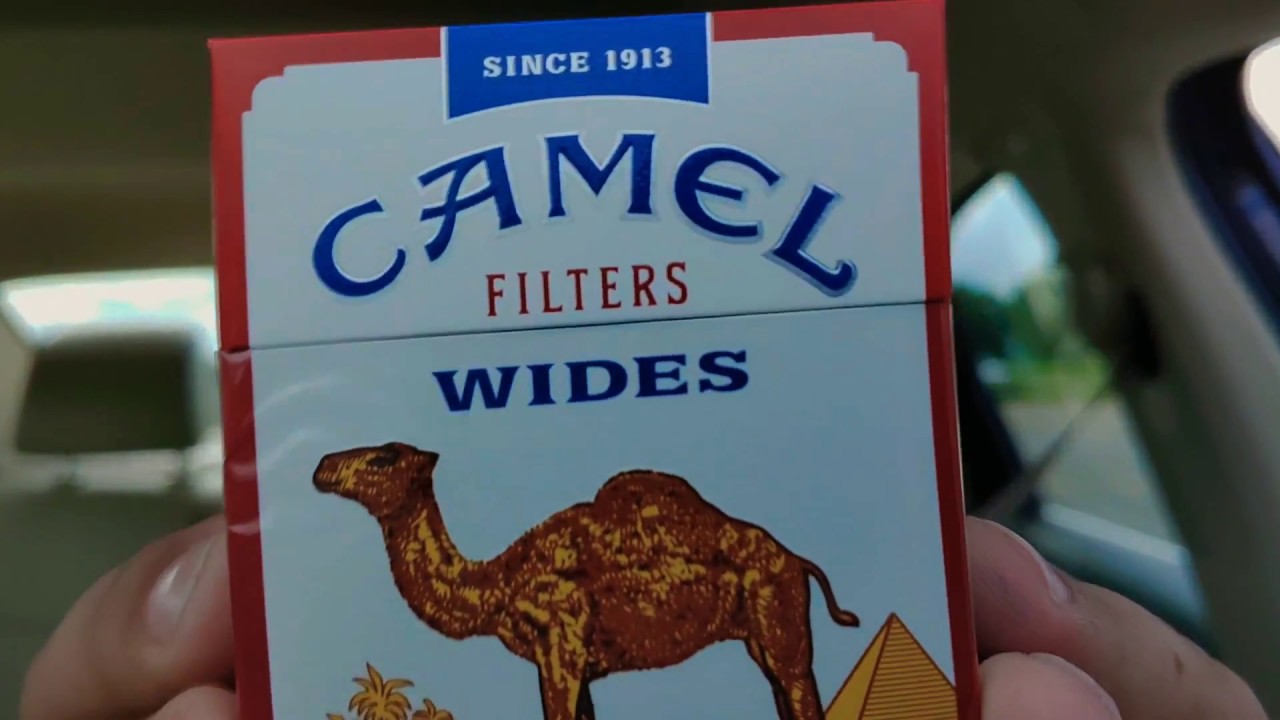 Camel Wides Cigarette Review