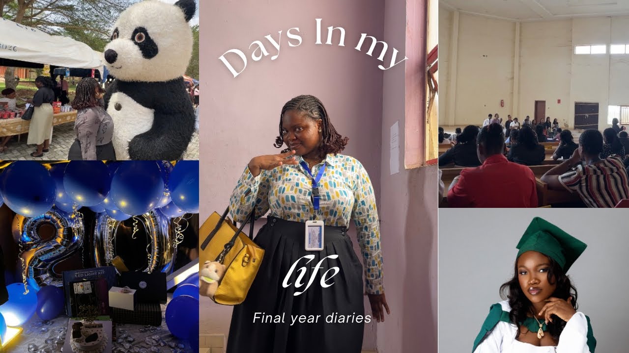 Final Year Vlog: Classes, Convocation & Birthdays | A Few Days in My Life. 