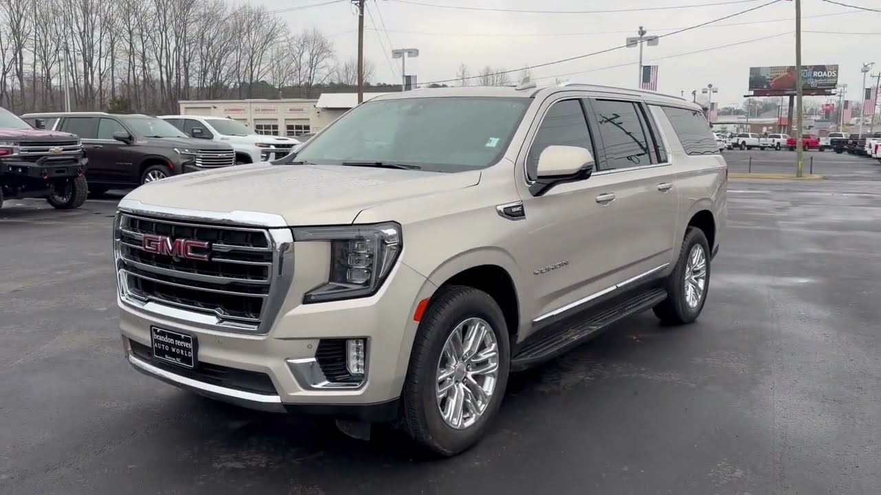 2022 GMC Yukon XL SLT