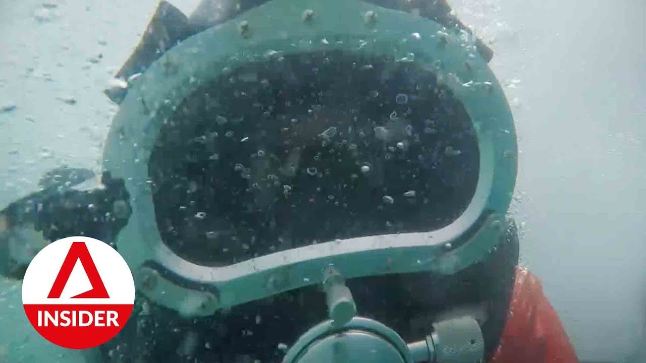 Risky Jobs: Diving Into Danger To Care For Ships