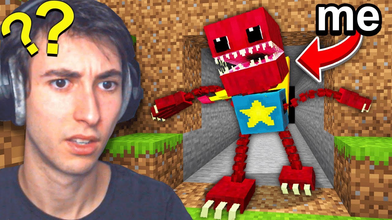 I Fooled my Friend as BOXY BOO in Minecraft