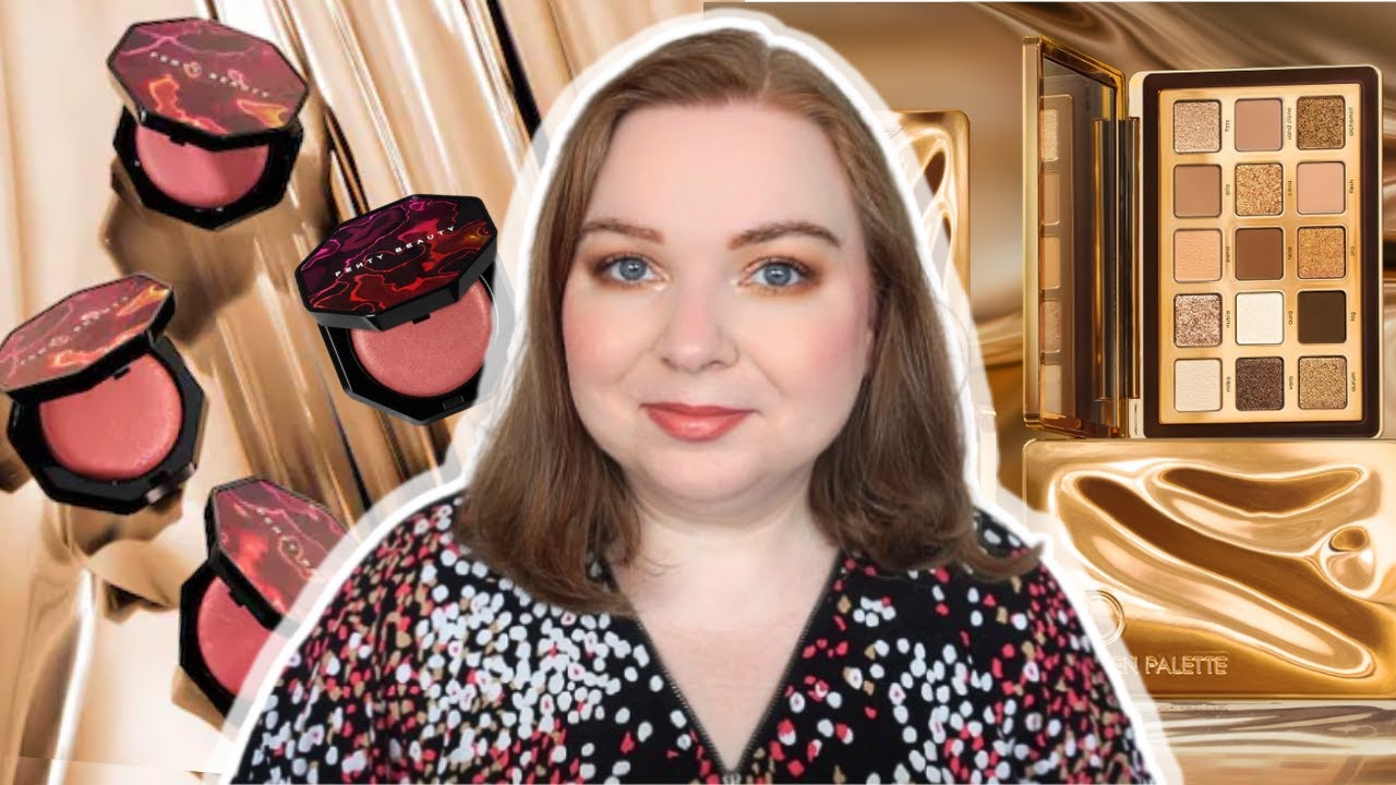 DROGIE NOWOŚCI CZY WARTO WYDAĆ TYLE PIENIĘDZY? 💲🤨| NATASHA DENONA GOLDEN PALETTE, FENTY BEAUTY BLUSH