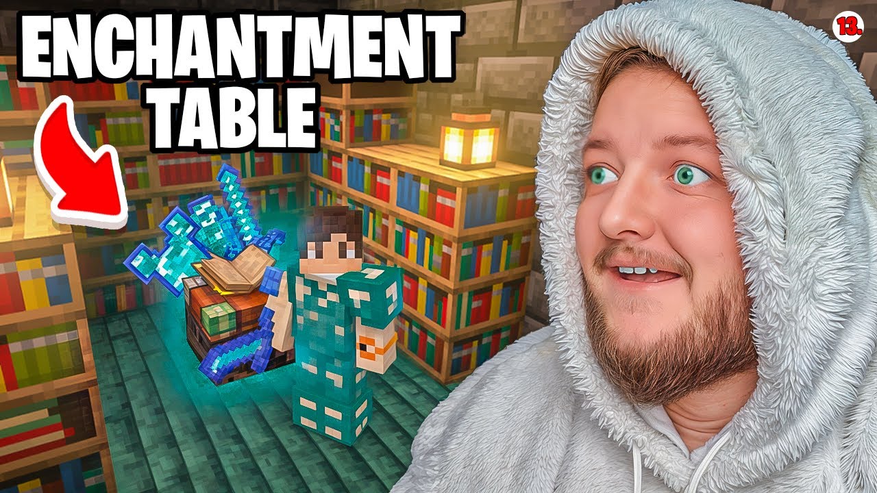 Jeg Blev Nødt Til At Få Et Enchantment Table | 13. Decemmber