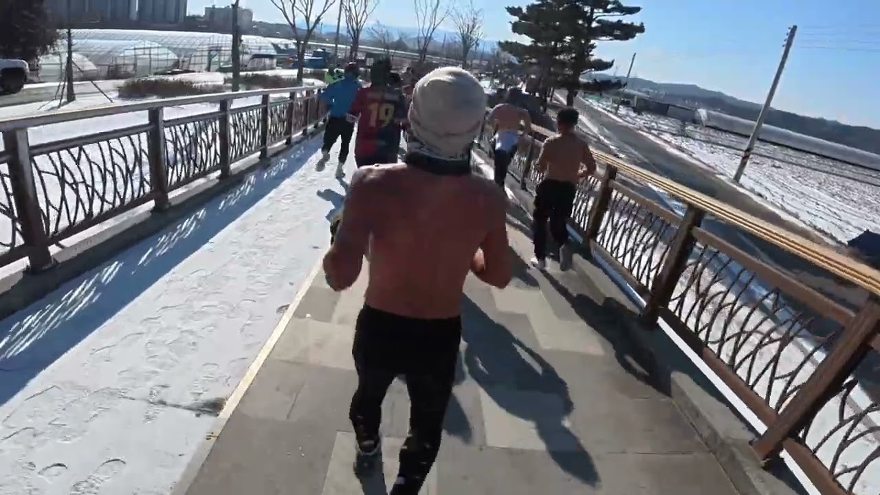 대회명 제18회 의림지삼한초록길알몸마라톤 7km풀영상