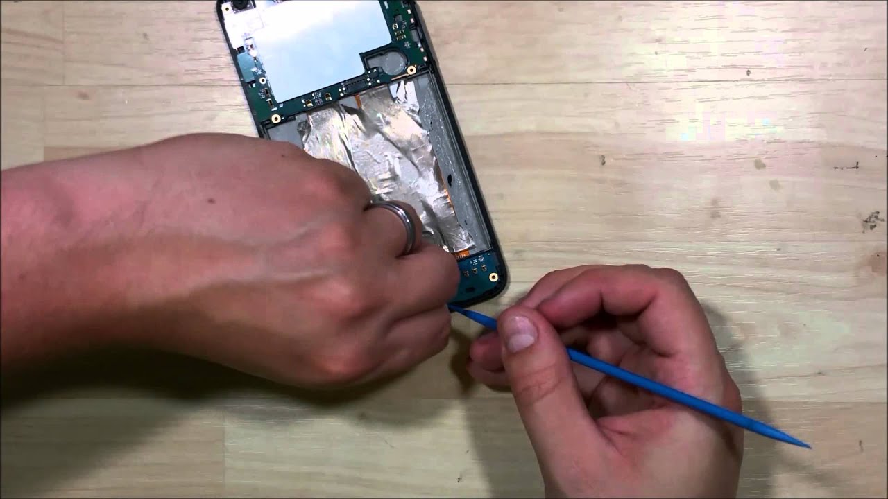HTC Desire 816 Screen Replacement Repair - Reassembly