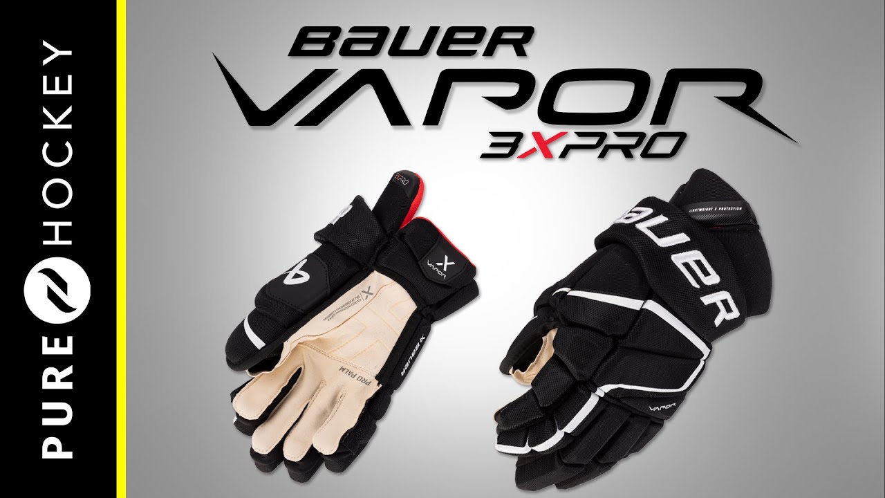 Bauer Vapor 3X Pro Hockey Glove | Product Overview