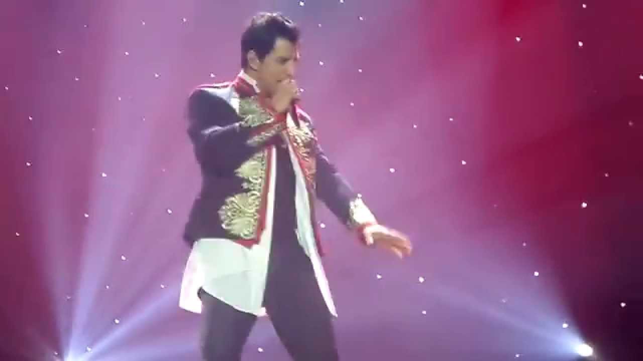 Sakis Rouvas - Enarksi + Se pethimisa (larisa 7/5/14)