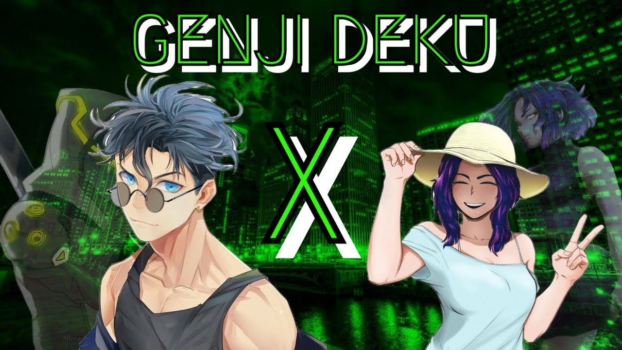 Genji Deku ~ Part 1 ~ Lazy Young Master ~ MHA/BNHA Texting Stories