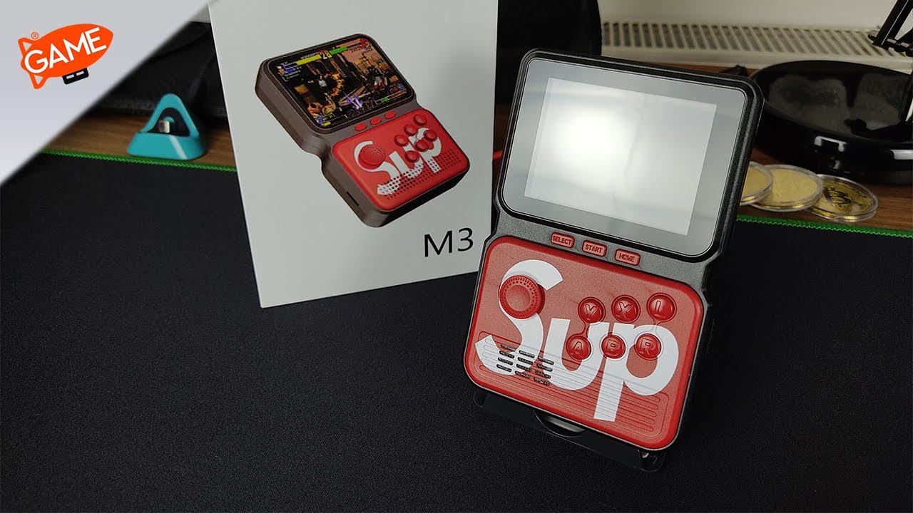 Sup Atari Game Box Power M3 Mini Oyun Konsolu 899 Oyunlu