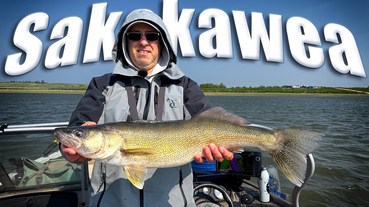 50 MPH Winds Can't Stop Us From Fishing!