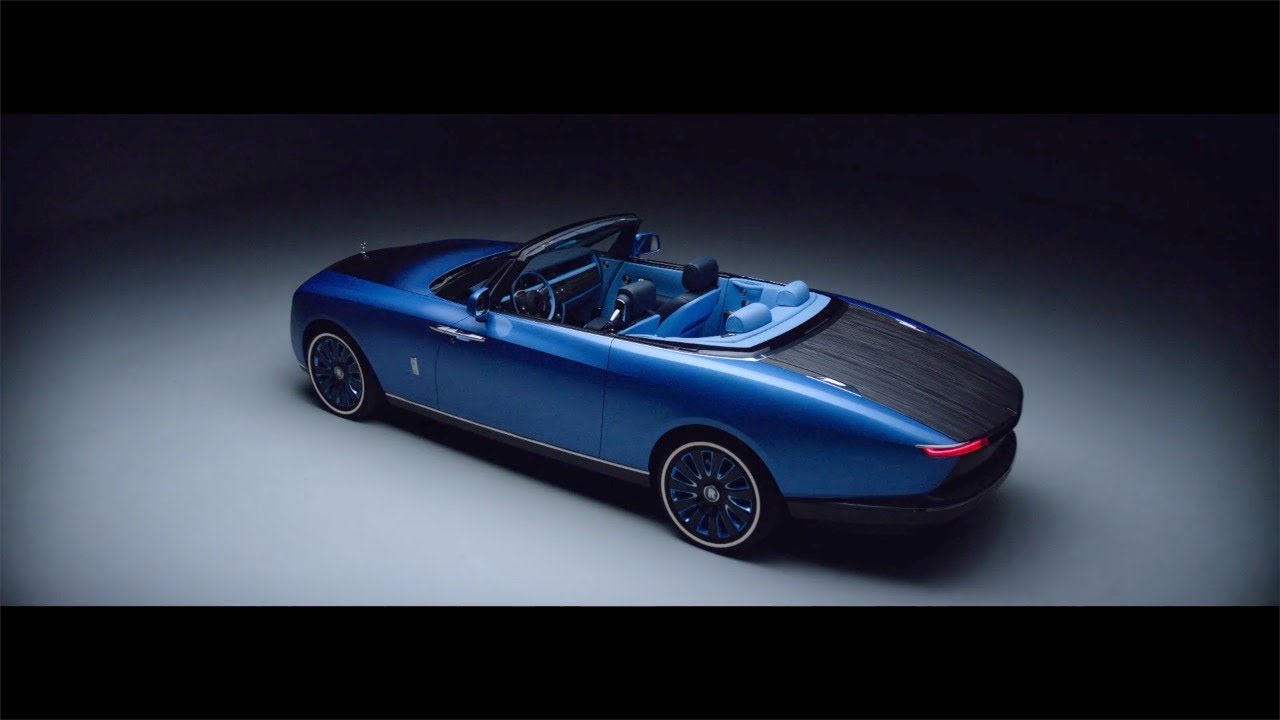 &pound;20 million Rolls Royce Boat Tail Behind the Scene Bespoke Coach Build
