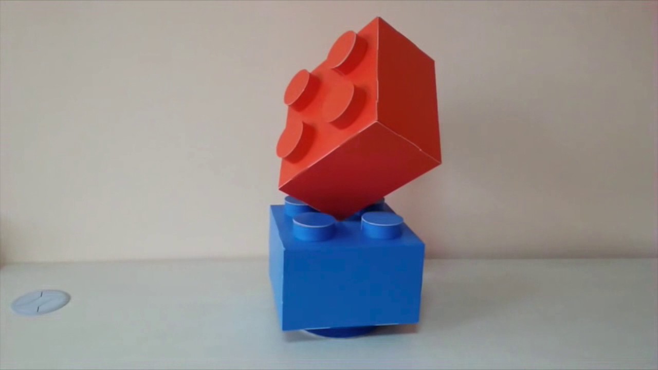 Dynamic POS 2 WAY LEGO Bricks