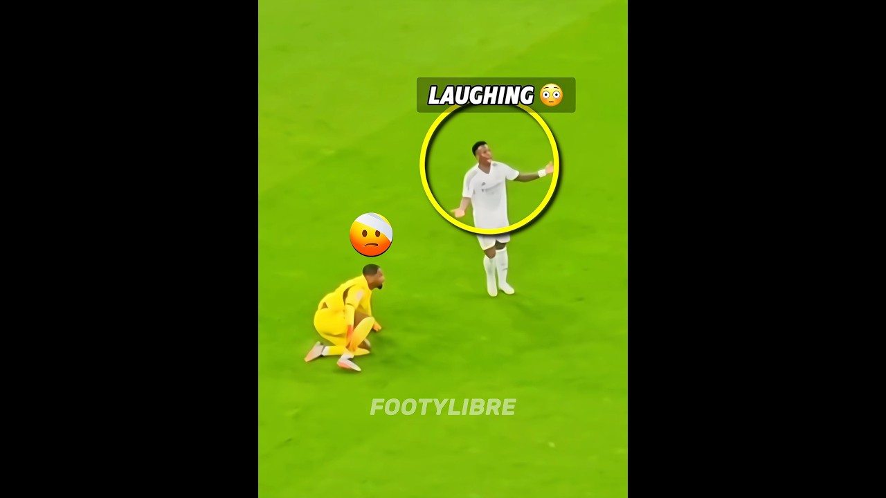 Vinicius Jr 100% Disrespect Moments 🤬