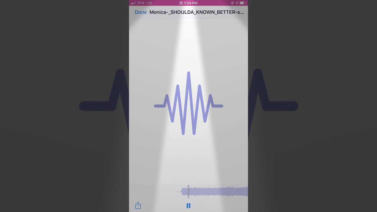 Monica - should’ve known better - NOLA BOUNCE