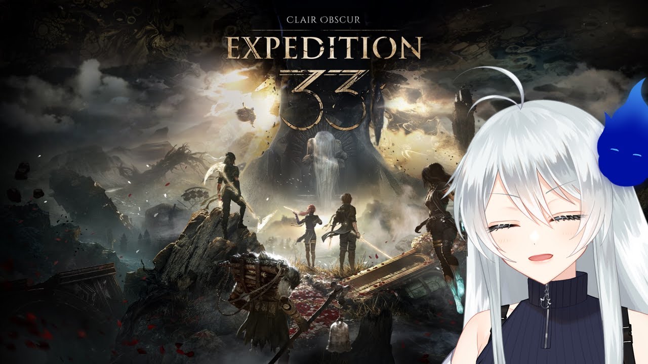 🔴【Clair Obscur: Expedition 33 】最高難度で世界を救うおフランスRPG #11