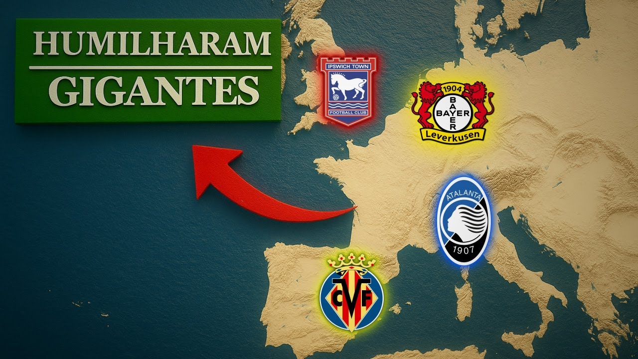 Parecia IMPOSS&Iacute;VEL, mas essas PEQUENAS cidades que conquistaram a EUROPA