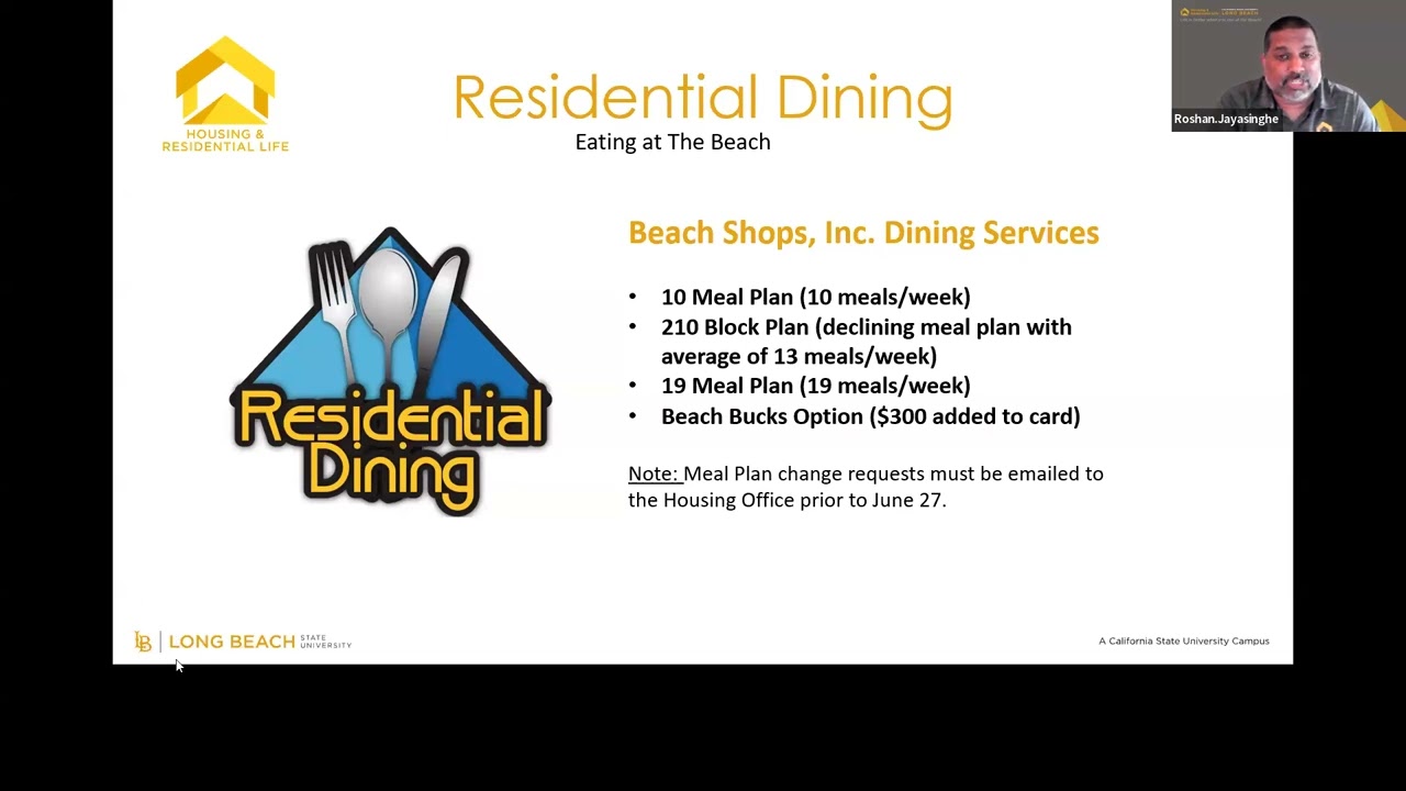 Incoming CSULB Parent Town Hall 2025 - Housing & Residential Life