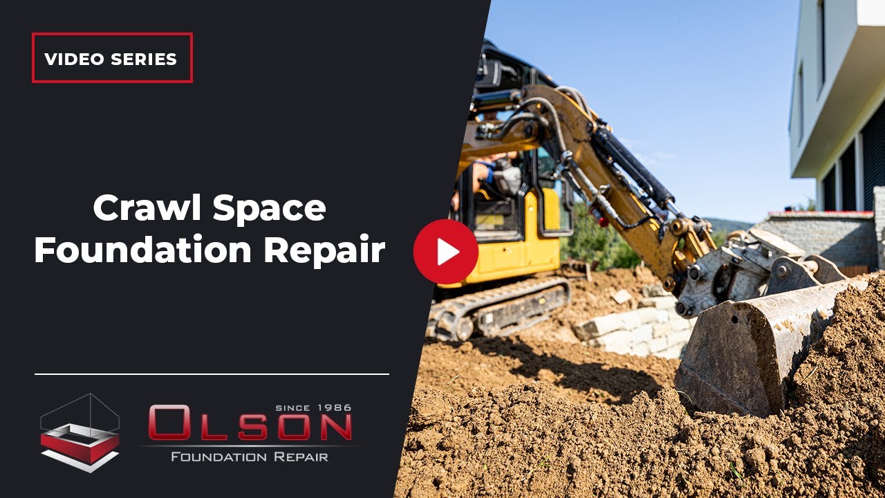Crawl Space Foundation Repair
