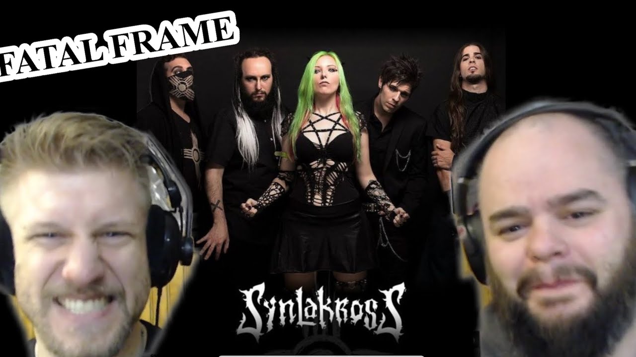 METAL FROM SPAIN 🇪🇸 | SINLAKROSS  - FATAL FRAME | METALHEADS REACTION