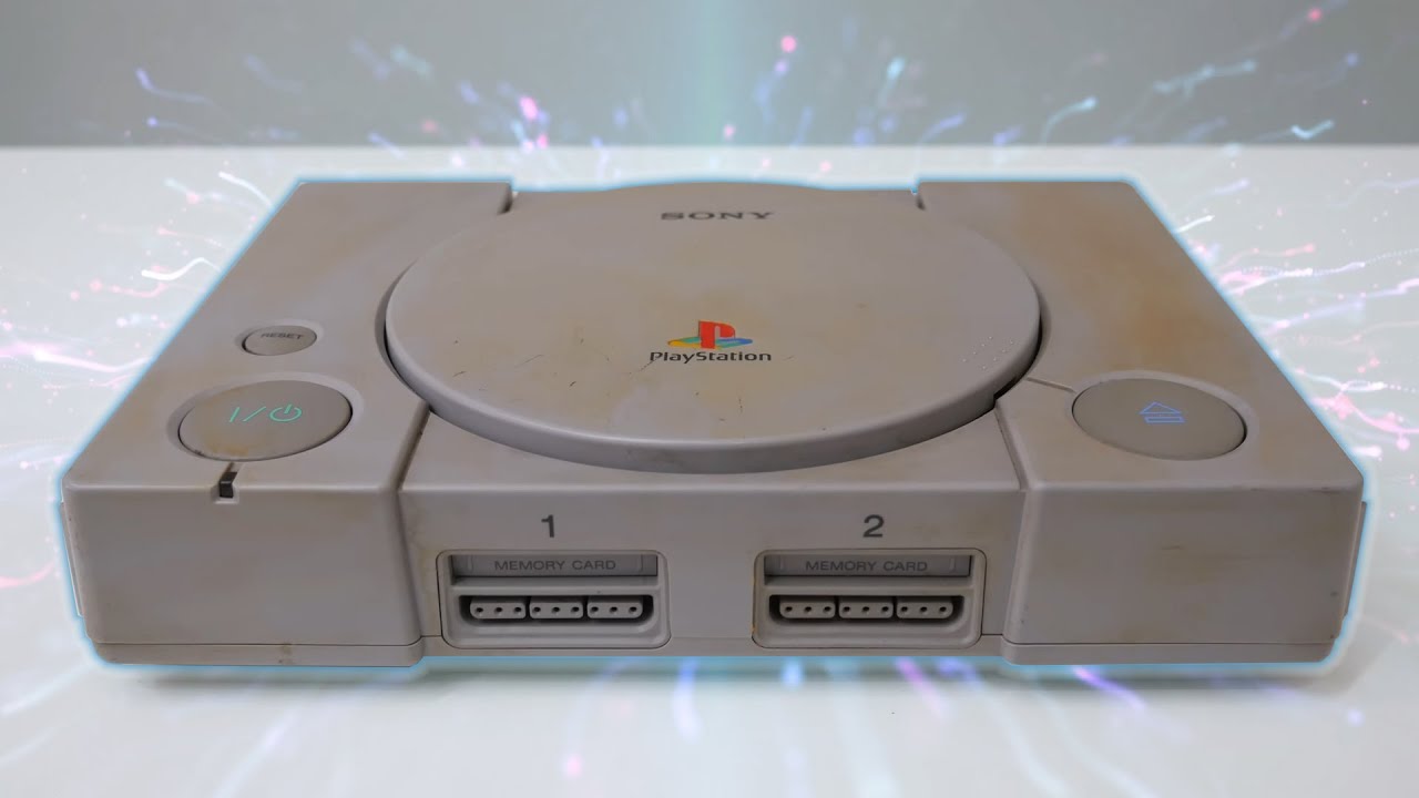 Restoring and Playing the Original PlayStation