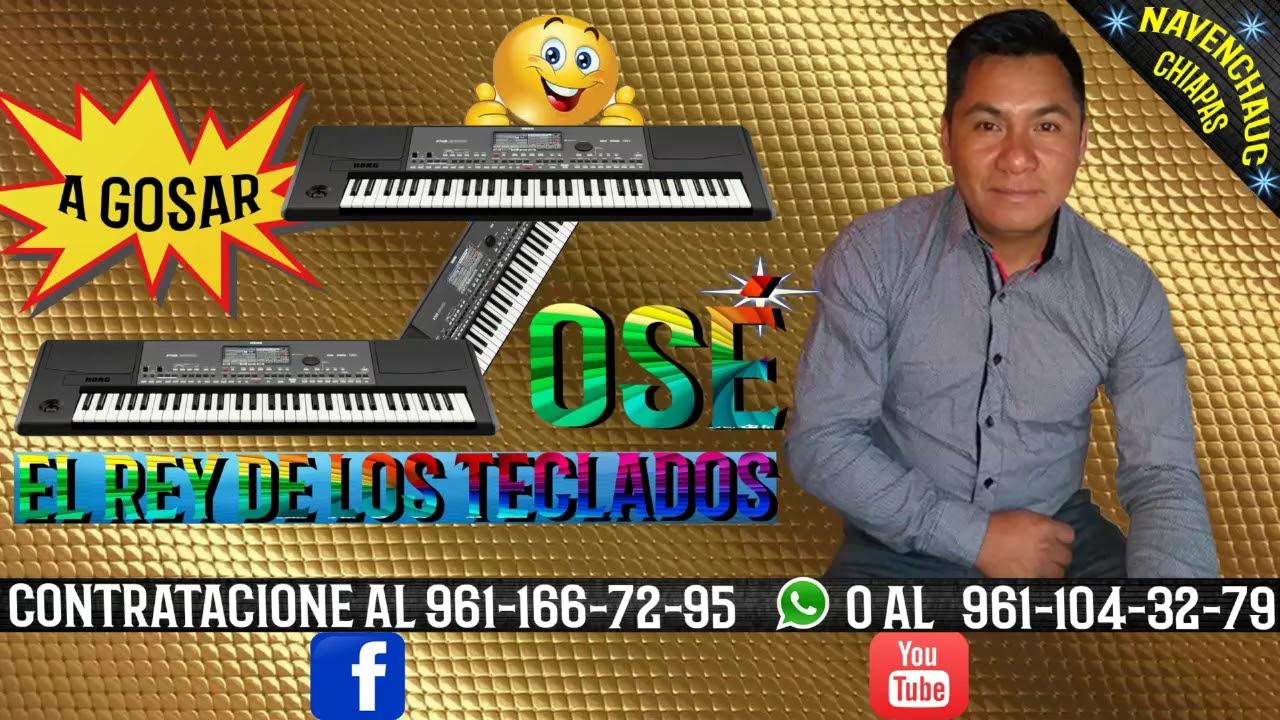 El machete tunco José el rey de los teclados