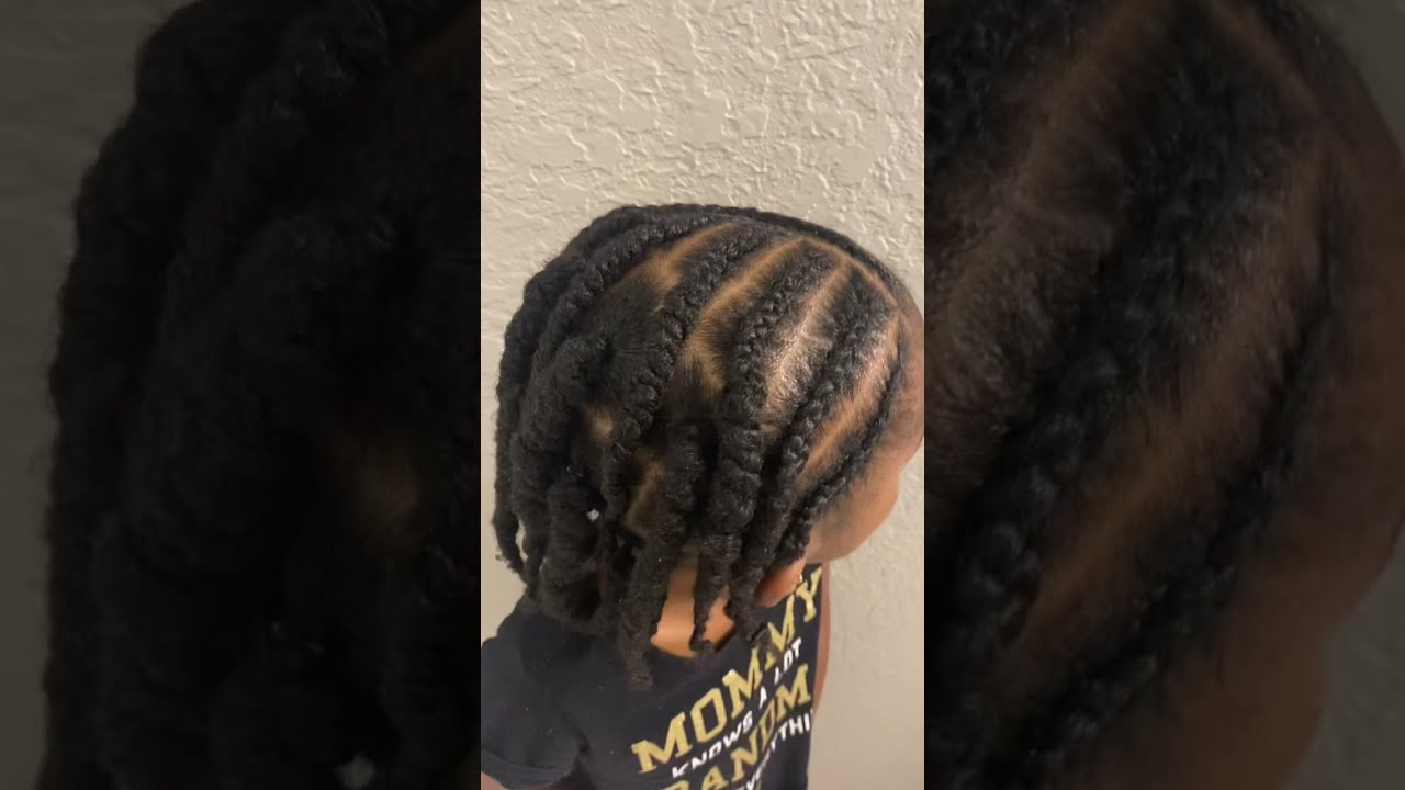 Toddler 4C hairstyle #4ckidshairstyle #kidsnaturalhair #4ckids #toddler4chair #4chair #toddlerhair