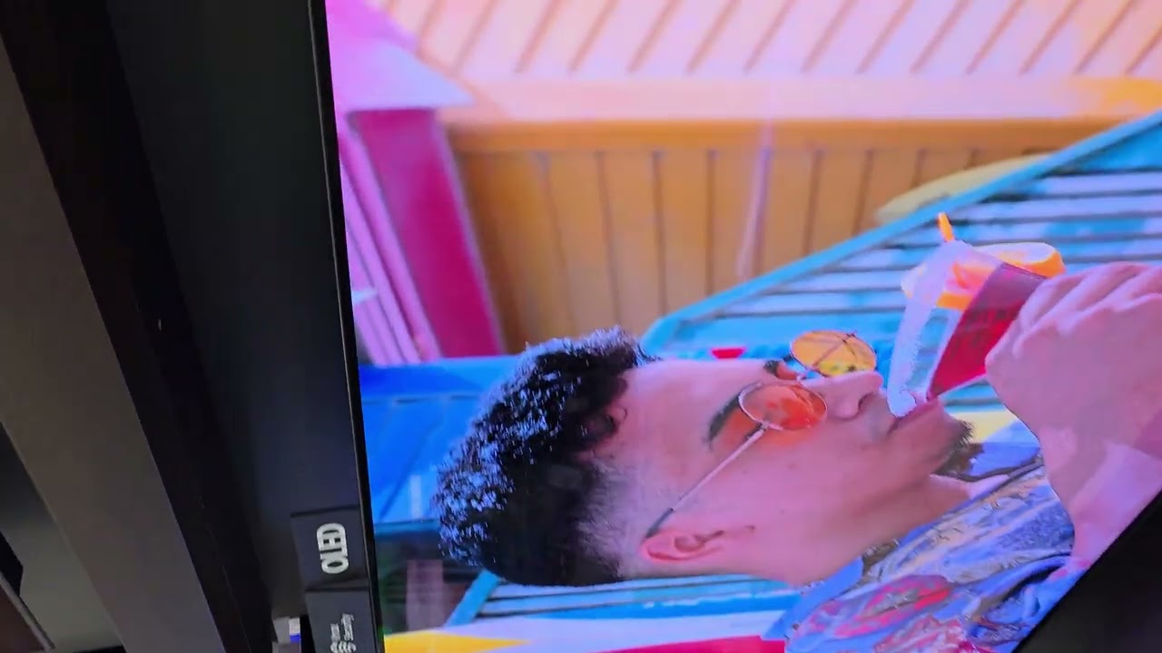 First look samsung OLED 65S85F ! S85F #samsung #oleddisplay #gaming 